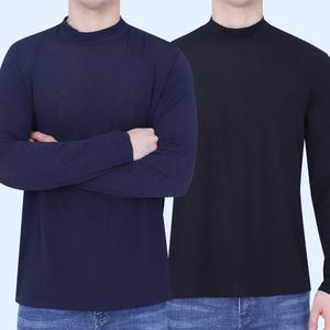 쿨티셔츠 기능성 긴팔 냉감 쿨링 골프 이너웨어 아이스 반목티 노가다 작업복 상의 쿨맥스 시원한 땀흡수 빅사이즈