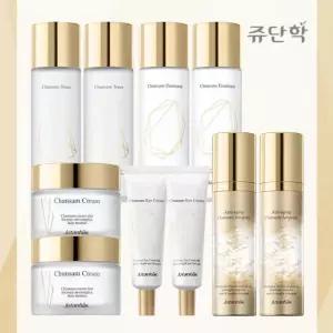 한국화장품 쥬단학 천삼 기초 10종세트 더블구성
