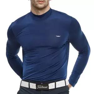 BFL 콜드플레이스 남성 냉감 스트라이프 긴팔 아웃도어 티셔츠 KP42LT032M)