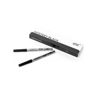 몽블랑 볼펜 리필심 (F) 미스터리 블랙 2개입 128210