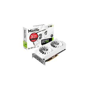 이엠텍 HV 지포스 GTX1060 WHITE MONSTER OC D5 3GB 중고 AS1개월