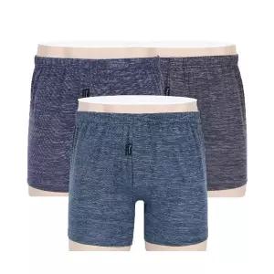 폴밋 남자 텐셀 트렁크팬티 PMT801 사각 3매세트