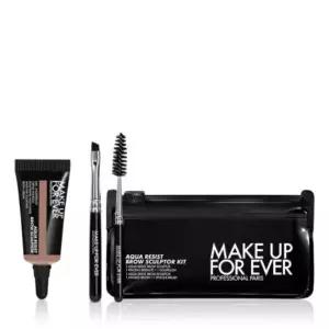 [메이크업포에버](강남점)아쿠아 레지스트 브로우 스컬프터 키트