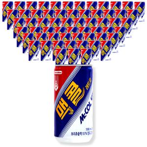 일화 맥콜 190ml 60캔 캔음료수