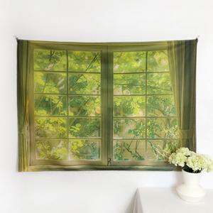 오늘의오브제 패브릭 포스터 10_윈도우_19 햇살이 비치는 II