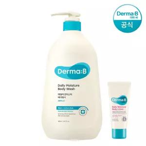 [공식] 더마비 데일리 모이스처 (대용량) 바디워시 (코튼머스크) 880ml +튜브견본(랜덤)