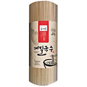 봉평촌 봉평 메밀국수 1kg 2개 국내산 메밀 냉모밀 밀면 소바 막국수 냉면 소면 냉모밀 생면 사발 면 사리