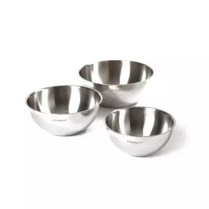 알텐바흐 클래시 스텐 믹싱볼 3종세트 샐러드볼 스텐믹싱볼 (20+24+28cm)