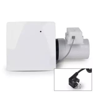 현대물산 BL-215C(MD) 전동댐퍼 확장형 / 전원선 플러그형