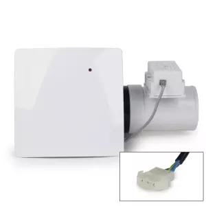 현대물산 BL-215C(MD) 전동댐퍼 확장형 / 전원선 3핀커넥터형