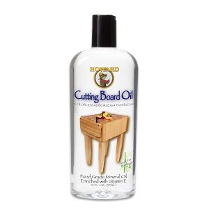 하워드 커팅보드 오일 355ml 나무도마 원목 목재 관리 미네랄 오일