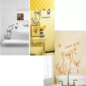 [텐바이텐]그래픽 스티커 나비야놀자 원 플러스 원