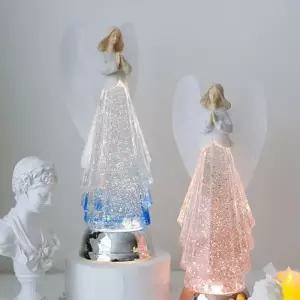 [텐바이텐]기도하는 천사 워터볼 오르골 (2color)