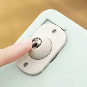 [텐바이텐]8개세트 360도 회전가능 간단 부착식 미니바퀴 롤러