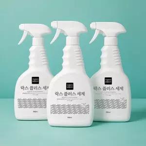 가성비가브랜드다 뿌리는 락스플러스 플라워향 900ml x 3개