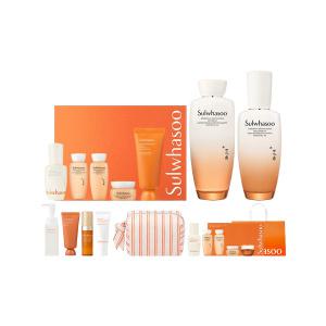 설화수 NEW 자음 2종 세트(자음수EX + 자음유액EX), 1개+증정(10종 샘플+쇼핑백, 1개)