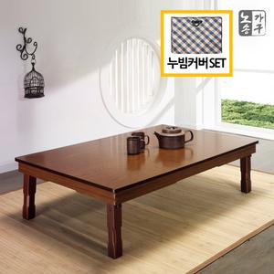 노송가구 각시상 1200 직교자상+누빔커버.솔잎향