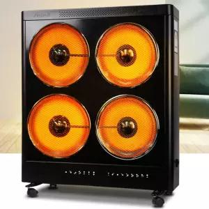 신일 전기히터 4구 하이라이트 대형 온풍기 업소용 사무실 히터 전기난로 스토브 D