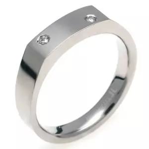 T-161 DIA 다이아몬드 티타늄 반지 이니셜무료 무료배송 맞춤제작 평생AS