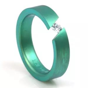 T-151 DIA 다이아몬드 티타늄 반지 이니셜무료 무료배송 맞춤제작 평생AS