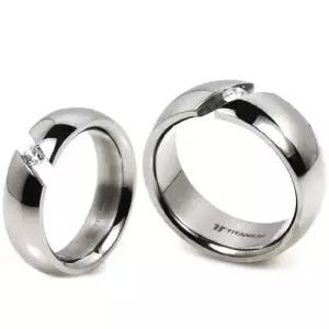 T-705 DIA CO 다이아몬드 티타늄 커플링 반지 이니셜무료 무료배송 맞춤제작 평생AS