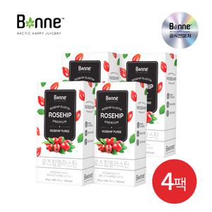 [본네] 로즈힙 엘라스틴 (20g x 14포) x 4팩 소비기한 2026-03-19