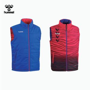 축구선수 양면_패딩조끼 험멜 아동