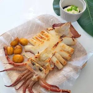 천해수산 국내산 영덕 반건조오징어 파품1kg 반건오징어 특대 5미 피데기오징