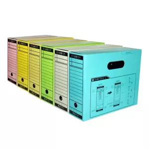 문서보존상자 문서보관상자 서류보관함 종이화일 10개