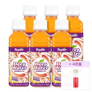 [콜라겐샷증정] 딥워터 자몽180mL x 6병
