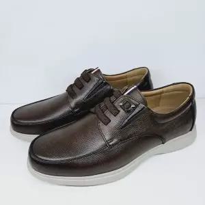 [엘칸토]천연 소가죽 남성 밴딩 캐주얼화 LCMC83U413-85_KG