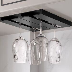 편한생활연구소 무타공 와인잔 거치대 진열 수납 보관 렉 모던 홈바 홀더 걸이 인테리어 소품