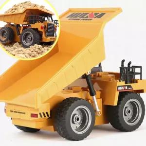 RC 덤프트럭 중장비 장난감 원격 조정 종 알씨카 무선 남자아이 생일선물 건설 전동 조카 키덜트 컨트롤