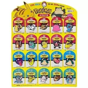 [오노마] ONM 포켓몬 키링 랜덤 낱개1개 키링추천 캐릭터키링 (S9923711)