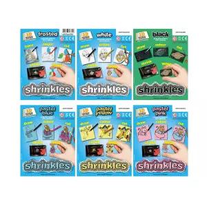 [나혼자팩] 신기한 마술 종이 슈링클스 작은종이 나혼자팩 (10매)