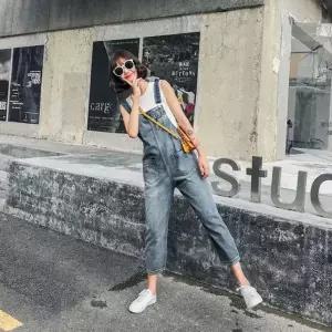 [오노마] ONM 청청셋업 멜빵 팬츠 점프수트 돌잔치원피스 시밀러룩 (S10896564)