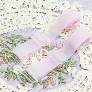 [오노마] ONM 브라끈 여름 숄더 비치 교체용 핑크 끈 1.3cm (S9870460)