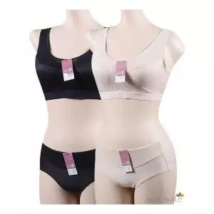 [오노마] ONM 운동 레져 메쉬 얇은 스포츠브라팬티세트 (S10586177)