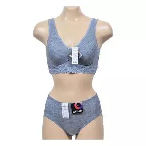 [오노마] ONM 통풍성 매쉬 착용감 스포츠브라팬티세트 (S10586192)