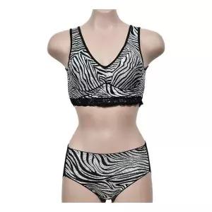 [오노마] ONM AB공용 스포츠 지브라 브라팬티세트 (S10586202)