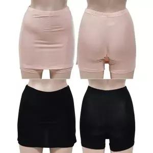 [오노마] ONM 와이라인커버 히든 속치마 바지 원피스 (S10382798)