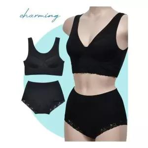 [오노마] ONM 활동량많은분 인견 스포츠브라팬티세트 (S10586264)