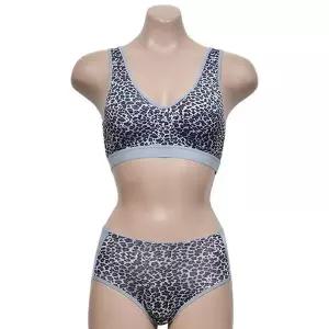 [오노마] ONM (미코디) 인견 원단 여성 스포츠 브라 팬티 세트 (S10682639)