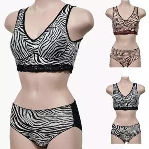 [오노마] ONM (창민)지브라 스포츠 브라팬티세트 (S9616665)