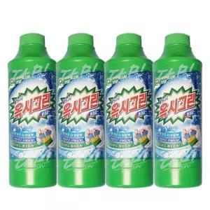 옥시크린 분말 표백제 용기 1kg x4개