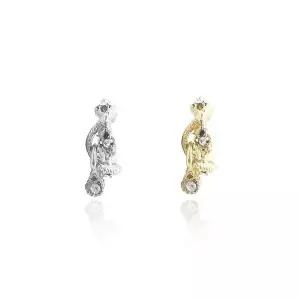 [오노마] ONM 럭셔리 링 이어커프 귀걸이 (S9594560)