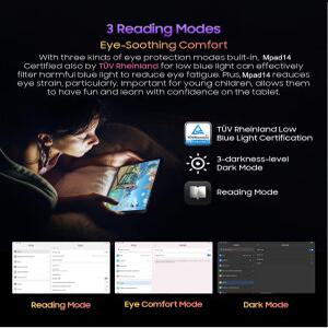 몽키 전자 드로잉 도로윙 패드  글로벌 버전 14.1 인치 태블릿 PC 대형 스크린 1920x1080 IPS 옥타 코어 12