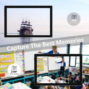 몽키 태블릿 테블릿 탭 소형 모니터 패드  2024 최신 게임 플레이 10.1 인치 윈도우 10 PC 2GB RAM 32GB RO