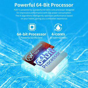 몽키 태블릿 테블릿 탭 소형 모니터 패드 Teclast P25T 안드로이드 12 10.1 인치 IPS 1280x800 4GB RAM 64G