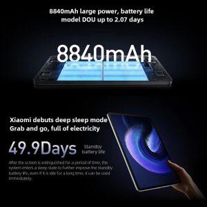 몽키 태블릿 테블릿 탭 소형 모니터 패드 샤오미 미 6 글로벌 롬 스냅드래곤 870 옥타 코어 144Hz 2.8K 11